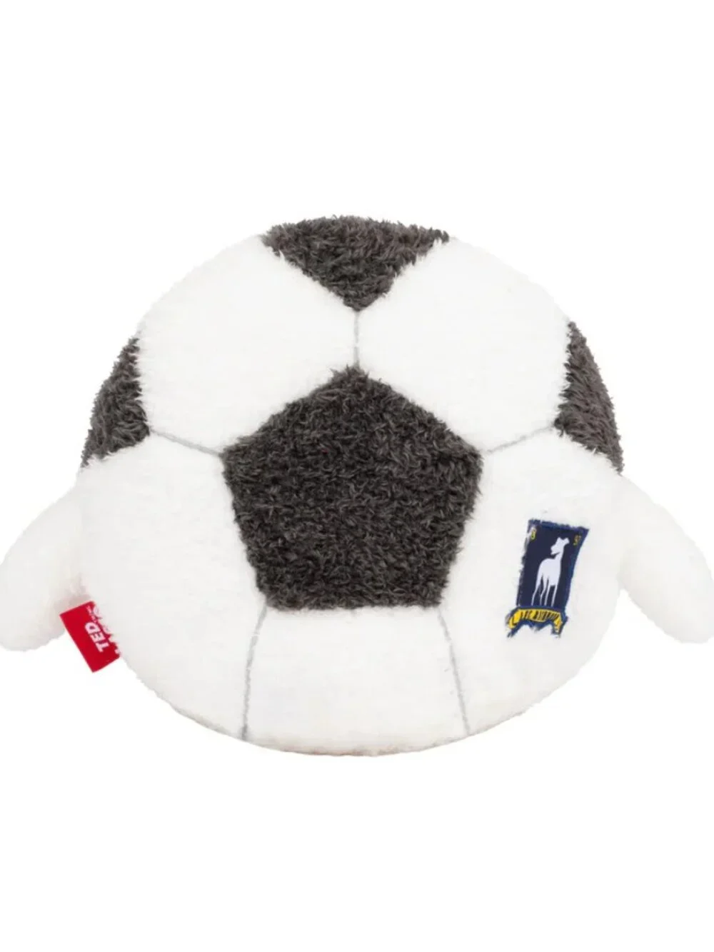 Bum Bumz Ted Lasso Soccer Ball Plush 7.5 inches NEW